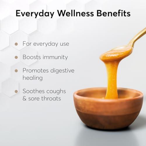 PRI PACIFIC RESOURCES INTERNATIONAL THE ESSENCE OF PRI Manuka Honey, Certified MGO 200+, Raw New Zealand Manuka Honey, 500g Jar