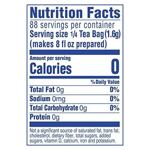 Lipton Lipton Cold Brew Iced Tea Bags, Family Size Iced Tea Bags, 22 Total Tea Bags