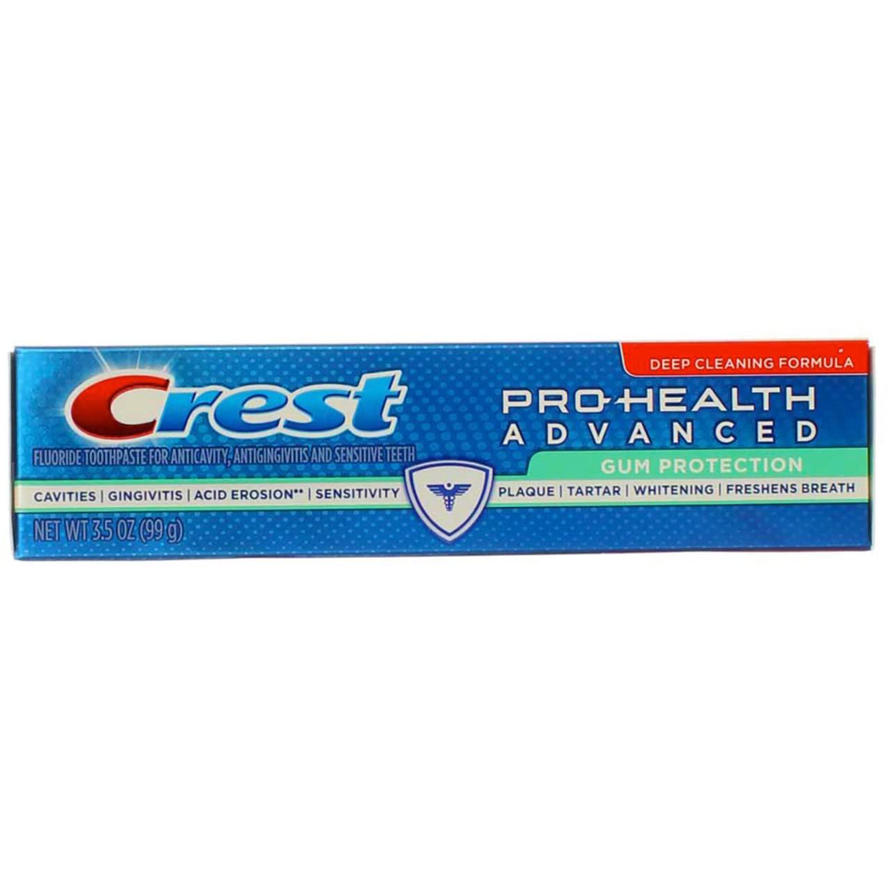 Crest Crest Pro-Health Advanced Toothpaste, Gum Protection 3.5 oz