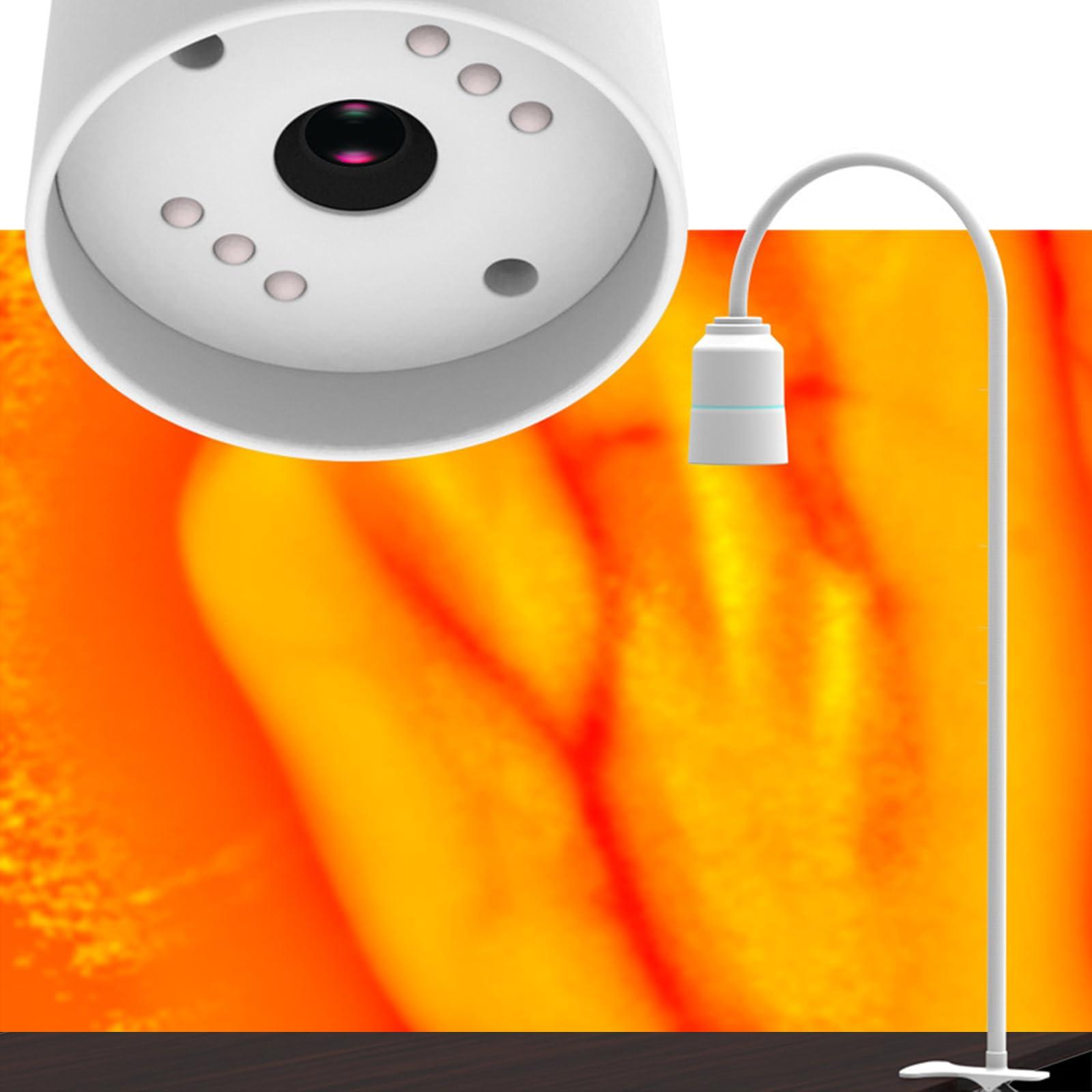 nLn Hope Vein Finder, Portable Blood Vessel Finder, Medical Vein Image Display Instrument, Infrared Vein Finder Viewer Light with 5 Modes for Elderly Adult Children Easy Finding Subcutaneous Veins