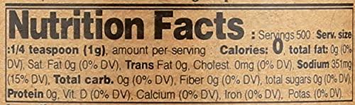 Esprit Du Sel ESPRIT DU SEL Grey Sea Salt, 17.6 OZ