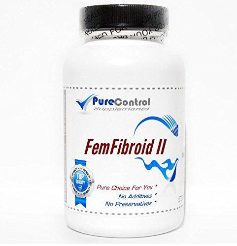 PureControl Supplements FemFibroid II // 180 Capsules // Pure // by PureControl Supplements
