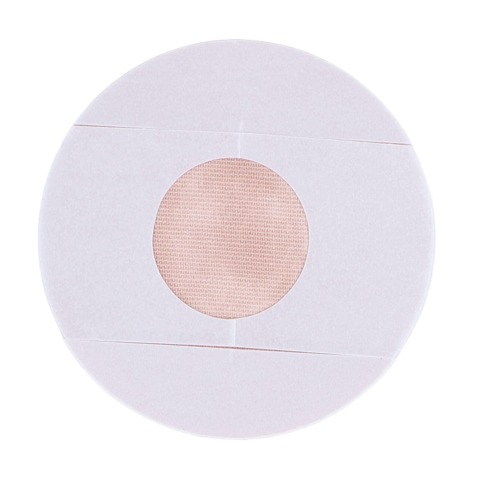 RIESKAS 30pcs Waterproof Adhesive Patches for Skin Falling Prevention Breathable Elastic Fabric Adhesive Cover for Sensor Hiking Camping Outings