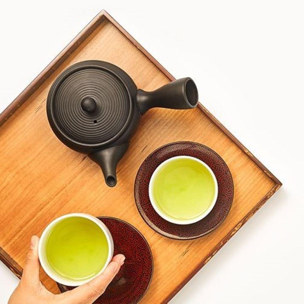 Senbird Senbird Organic Sencha With Matcha - Japanese Green Tea With Matcha - From Kyoto, Japan - Loose Leaf Tea In Airtight Tea Tin (3.5oz/100g)