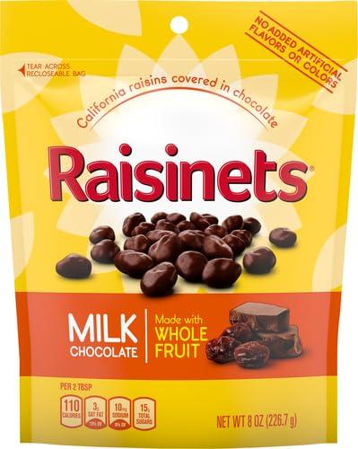 Raisinets Raisinets Milk Chocolate Covered Raisins - 8oz