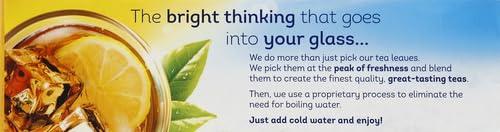 Lipton Lipton Cold Brew Iced Tea Bags, Family Size Iced Tea Bags, 22 Total Tea Bags