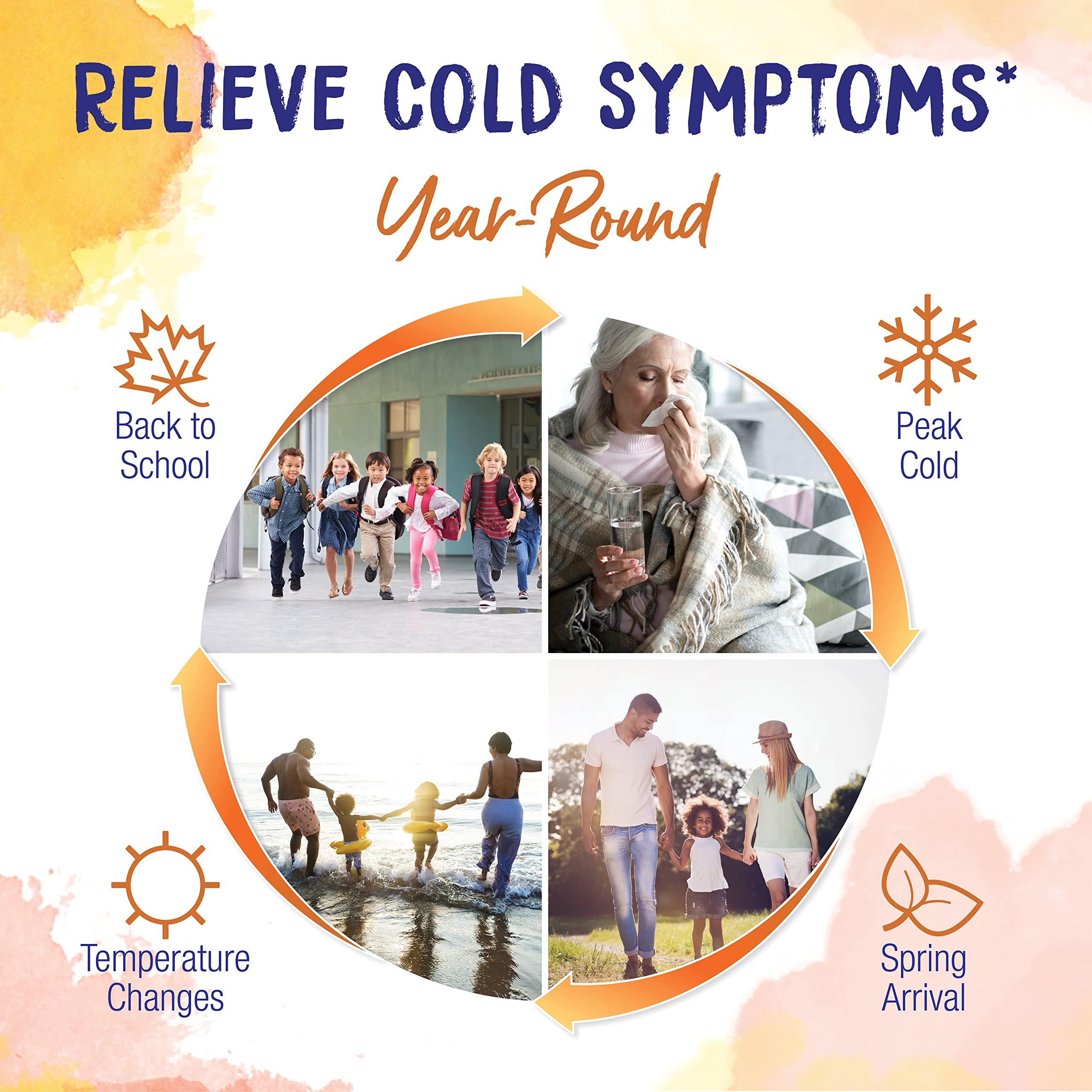 Boiron Boiron ColdCalm Tablets for Relief of Common Cold Symptoms Such as Sneezing & Oscillococcinum for Relief from Flu-Like Symptoms of Body Aches, Headache, Fever, Chills, and Fatigue - 12 Count