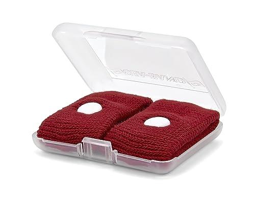 Sea-Band Sea-band Anti-Nausea Acupressure Wristband for Motion & Morning Sickness - 1 Pair Red