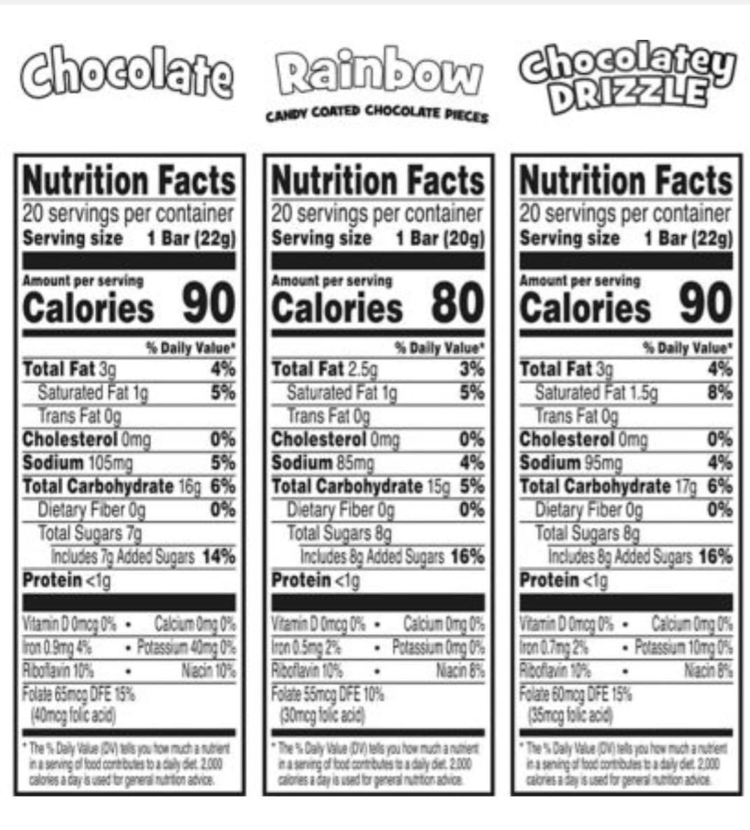 Kellogg's Kellogg's Rice Krispies Treats Snack Bars Variety Pack, 60 ct