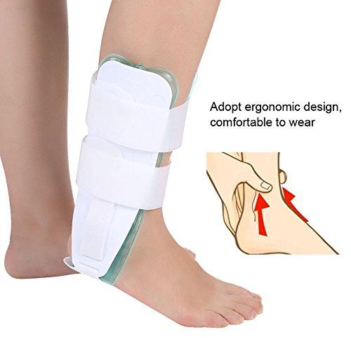 Sonew Ankle Brace, Ankle Splint,Adjustable Foot Stabilizer for Sprains Protection Ankle Sprain Splint Recovery Tool for Women and Men