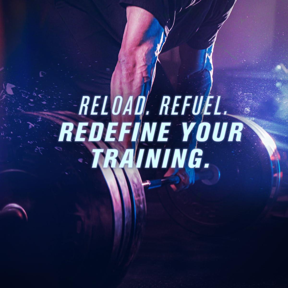 Jacked Factory Jacked Factory X John Wick - Wick Mode Pre Workout Powder - Intense Energy, Battle-Ready Focus, Unstoppable Commitment, and Sheer Will - 40 Servings, Osaka Cherry Blossom