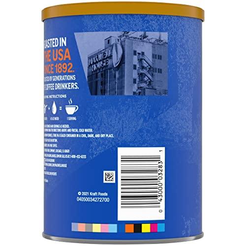 MAXWELL HOUSE Maxwell House Ground Coffee, House Blend, 10.5 Ounce
