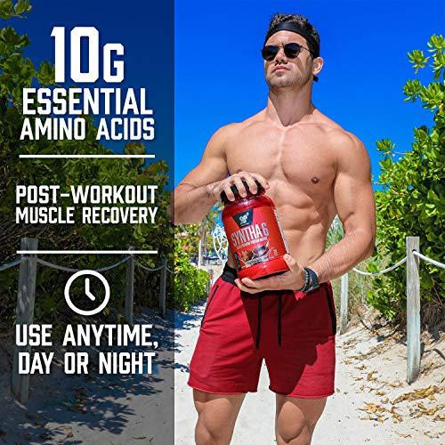 BSN BSN SYNTHA-6 Whey Protein Powder, Micellar Casein, Milk Protein Isolate, Banana, 28 Servings (Packaging May Vary), 2.91 Pound (Pack of 1)