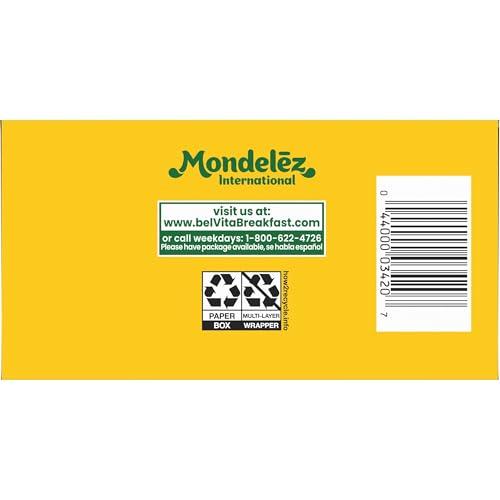 Belvita belVita Soft Baked Banana Bread Breakfast Biscuits, Chewy Breakfast Bars, 5 Packs (1 Biscuit Per Pack)