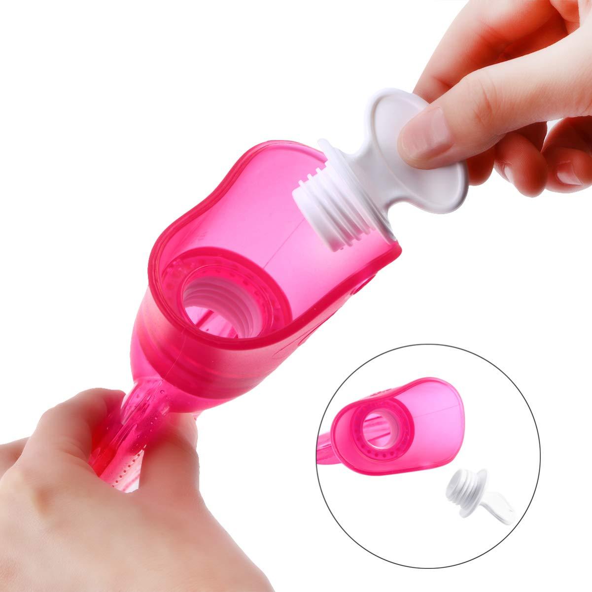 Milisten Milisten Warm Water Bag Warm Water Bottle Hand Warmer Water Bag hot Water Bottles for Kids Cute hot Water Bottle hot Water Bottles Large hot Water Bag Bottle Thicken Child