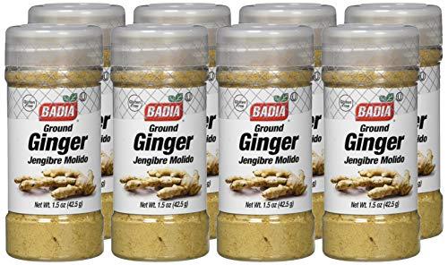 Badia Badia Ginger Ground, 1.5 Oz (Pack Of 8)