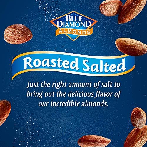 Blue Diamond Almonds Blue Diamond Almonds Roasted Salted Snack Nuts, 25 Oz Resealable Bag (Pack of 1)