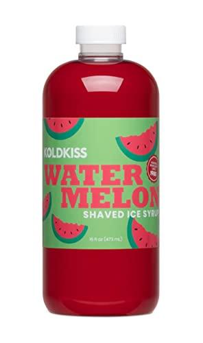 Koldkiss Koldkiss Snow Cone Syrup, Pint (Cherry)