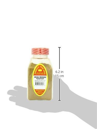 Marshall's Creek Spices Marshall’s Creek Spices Beau Monde Seasoning, 10 Ounce (Pack of 12)