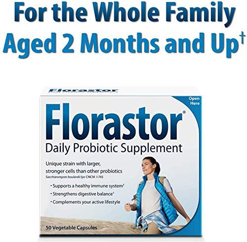 Florastor Florastor Probiotic 50 ea 250 mg