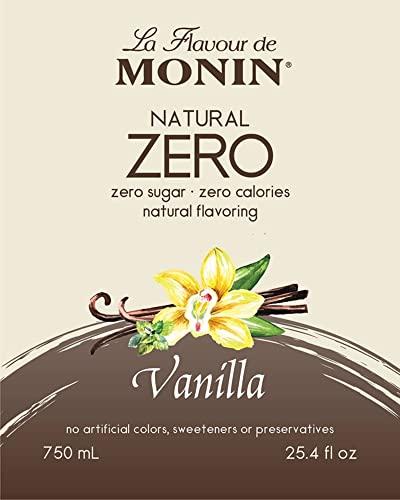 Monin Monin Vanilla Zero Calorie Natural Flavoring, 750 ml bottle
