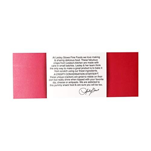 Lesley Stowe's Raincoast Crisps Lesley Stowe Crisps Hazelnut, Cranberry, 5.3 Ounce (Pack of 1)