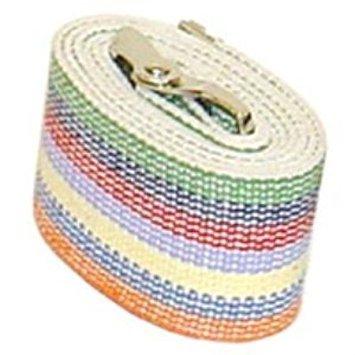 Kinsman Enterprises Kinsman Enterprises 80547 SQR Gait Belt with Buckle, 2" Width, 60" Length, 4 Rainbow