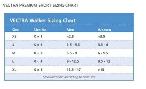 Breg Vectra Premium Short Walker Cam Boot, Large