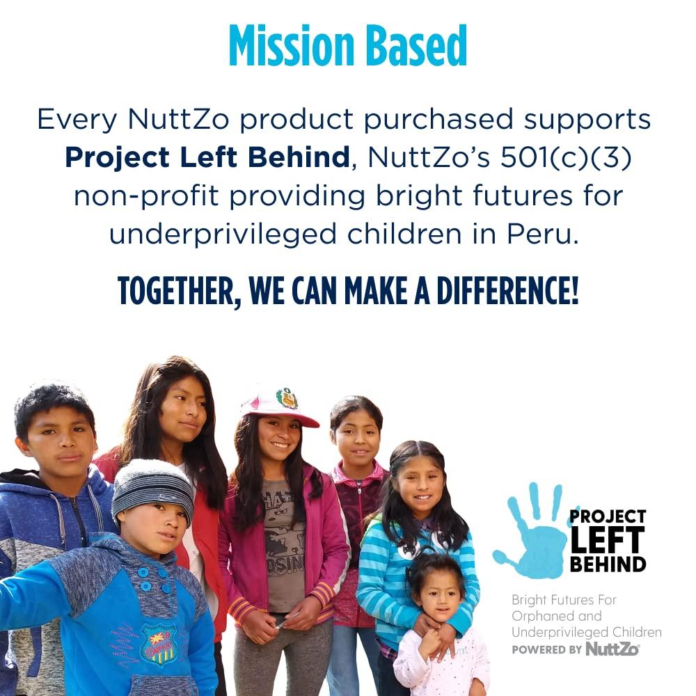 NuttZo NuttZo Special Edition Pumpkin Spice - 7 Nut and Seed Butter | cashews, almonds, Brazil nuts, flax seeds, chia seeds, pumpkin seeds & hazelnuts |5 g of Protein, 16 oz Jar