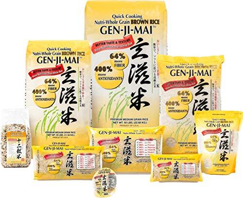 Nutri Gen Ji Mai Nutri-Whole Grain Brown Rice (15lb)