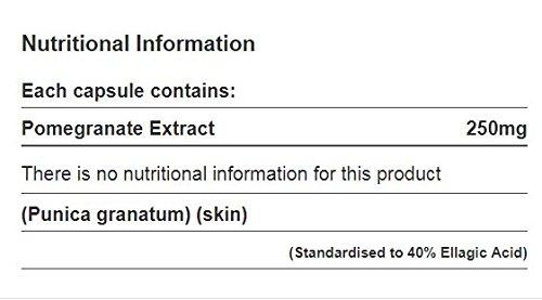 Holland & Barrett Holland & Barrett Pomegranate 60 Capsules