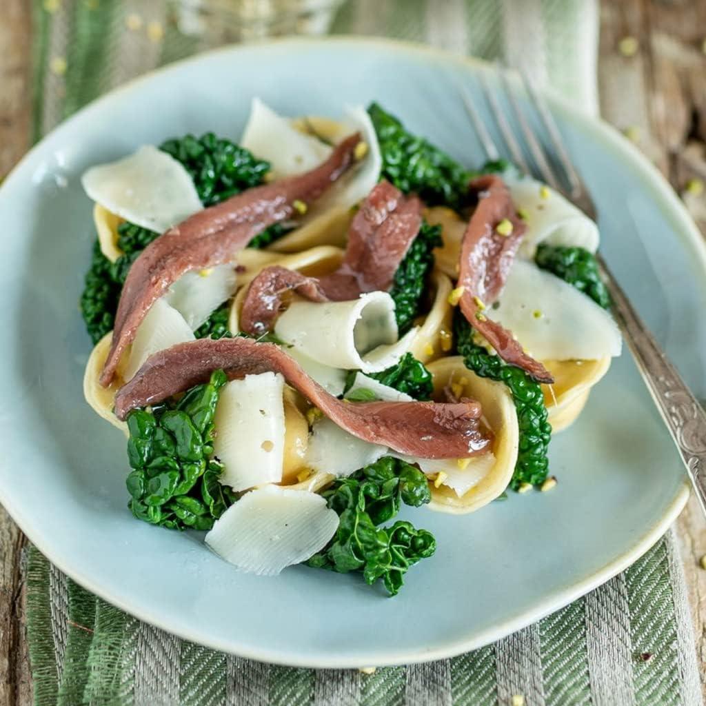 Rizzoli Rizzoli Anchovy Fillets in Extra Virgin Olive Oil, 3.17 OZ