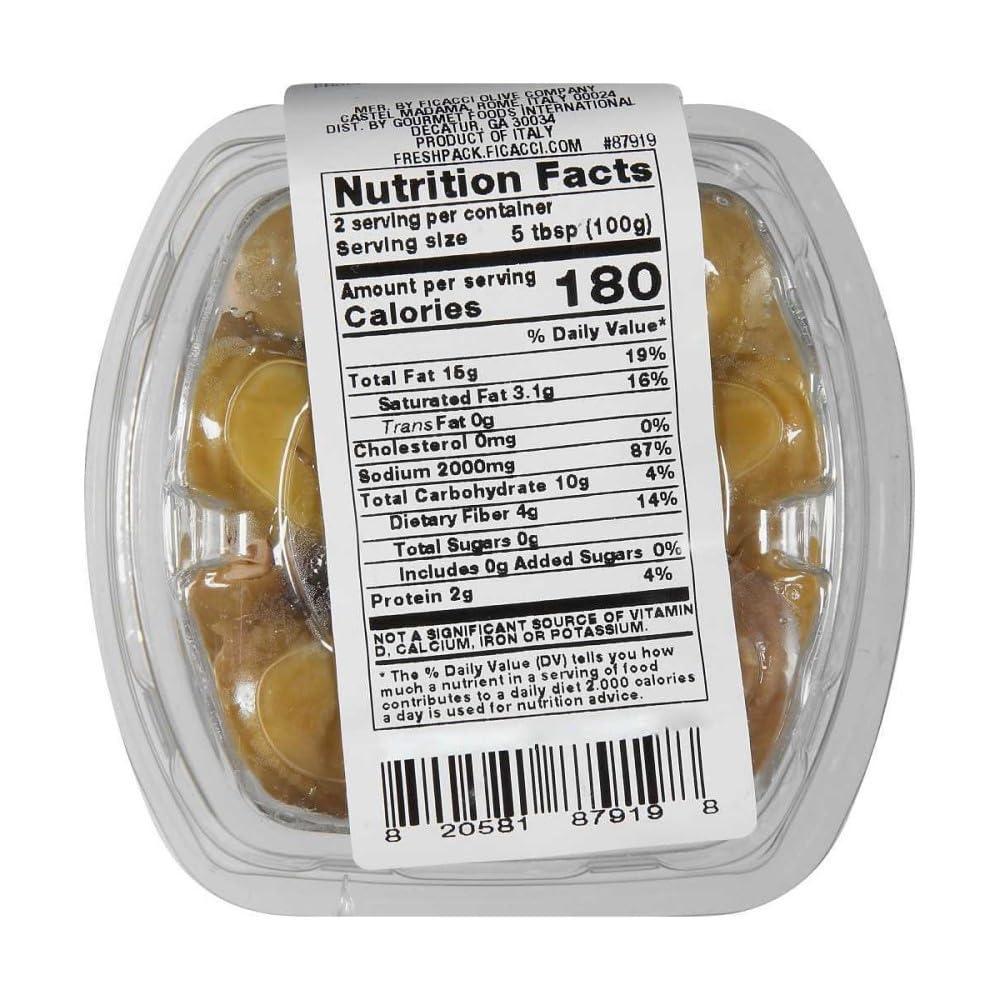 Fresh Pack Fresh Pack Garlic Stuffed Olives, 5.3 oz, 12 Pack