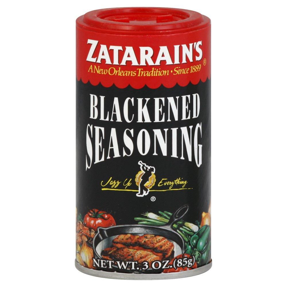 Zatarain's Zatarain's Blackened Seasoning, 3 oz (Pack of 12)