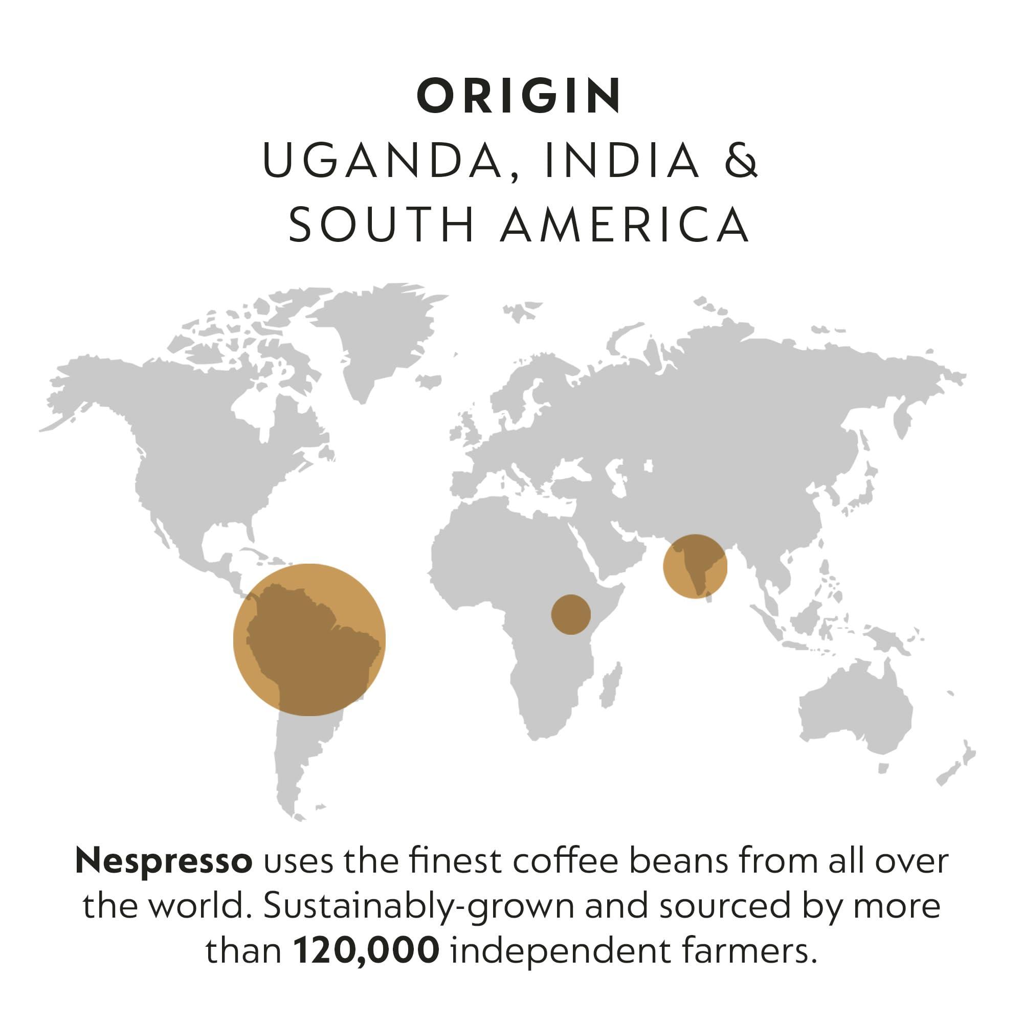 Nespresso Nespresso Capsules Original Line, Variety Pack, Napoli and Venezia Espresso Coffee, 50 Count Espresso Coffee Pods