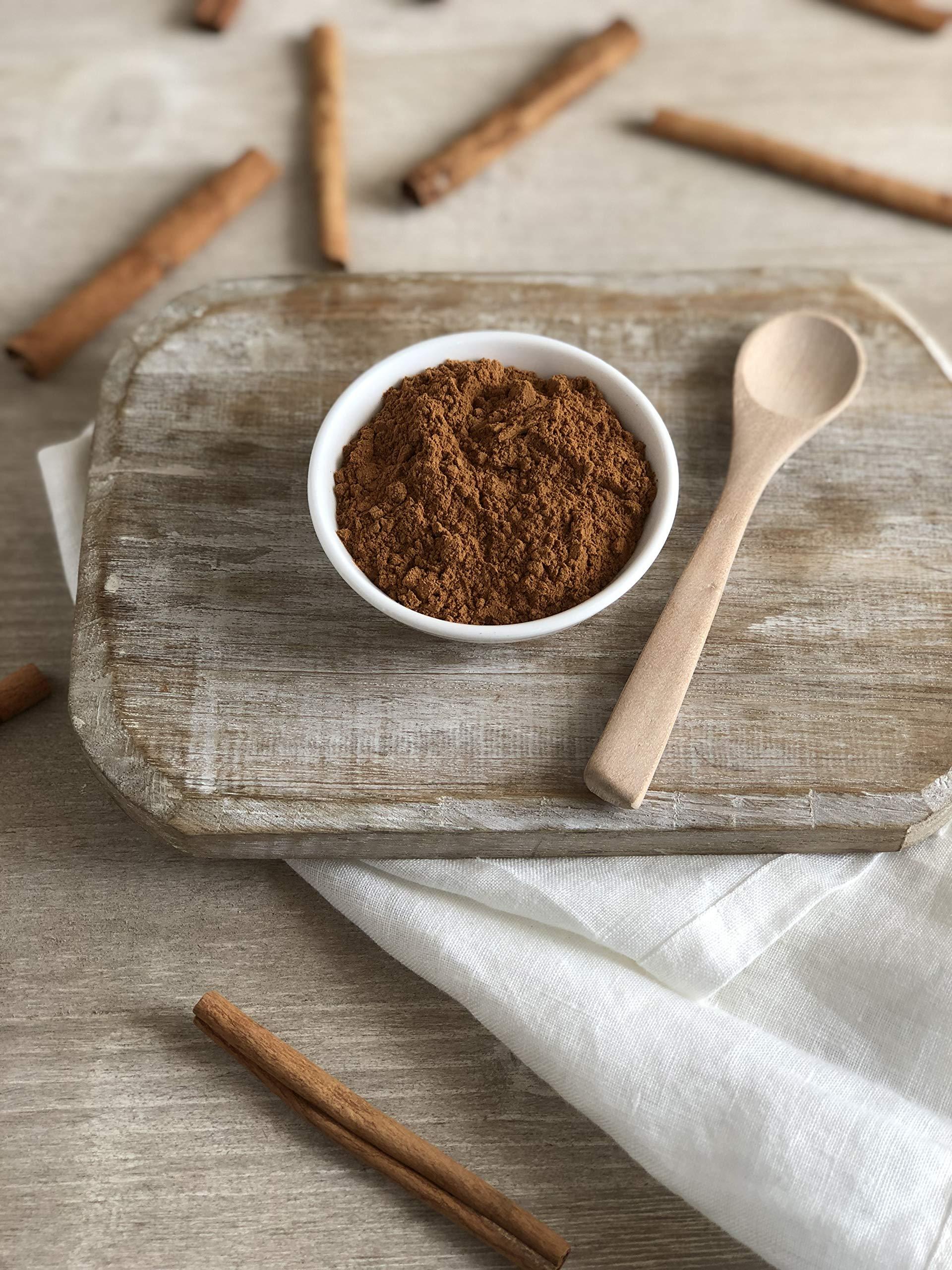 Anthony's Anthony's Organic Cassia Cinnamon Powder, 1 lb, Ground, Gluten Free, Non GMO, Non Irradiated, Keto Friendly