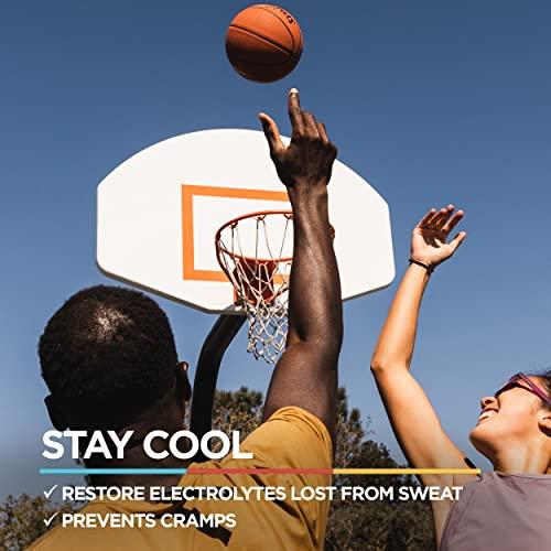 GU Energy GU Energy Hydration Electrolyte Drink Tablets, Vegan, Gluten Free & Caffeine Free, Enhanced Endurance Sports Drink for Running, Cycling, Triathlon, 8-Count (96 Servings), Strawberry Lemonade