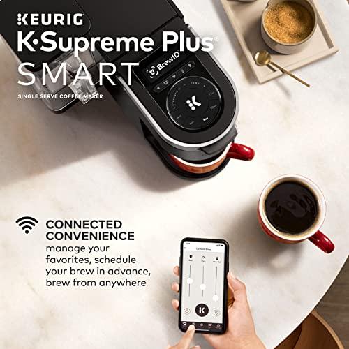 Keurig Keurig K-Supreme Plus SMART Single Serve Coffee Maker with Dunkin' Original Blend Medium Roast, 60 K-Cup Pods