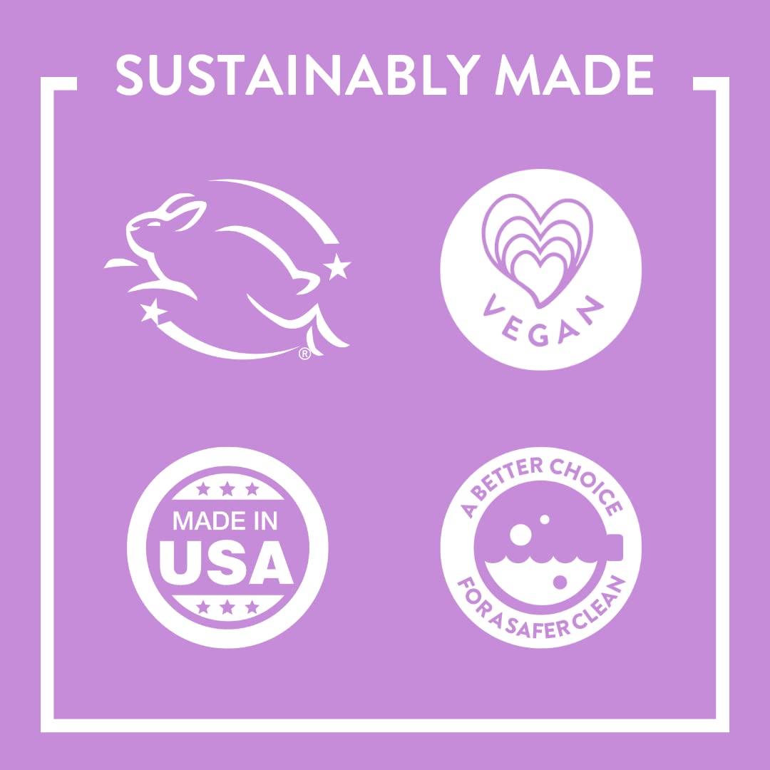 Molly\'s Suds Molly\'s Suds Super Powder Laundry Detergent Pods | Natural Extra Strength Detergent for Sensitive Skin | Ultra Concentrated and Stain Fighting (Lavender - 90 Count)