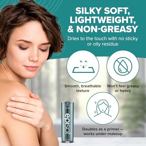 BIODERMIS Biodermis Episof Silicone Scar Gel Pump, Premium Grade Skin Repair Silicone Gel for Scars, Stretch Marks, Fine Lines & Wrinkles - Advanced Scar Care, Fast-Drying, Non-Oily, Scar Cream Post Surgery