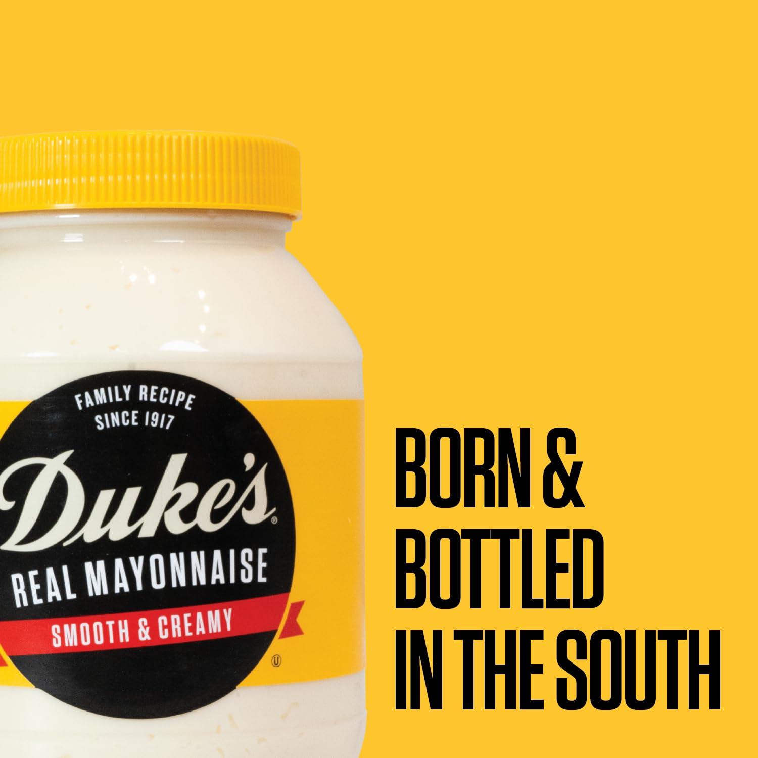 Dukes Duke's Real Smooth & Creamy Mayonnaise, 32 oz