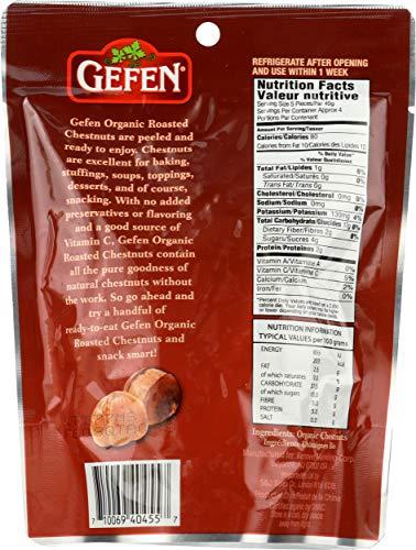 Gefen Gefen Chestnuts, Roasted Whole and Shelled, 5.2 oz