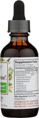 Quantum Quantum Health Super Lysine+ Immune System Liquid Extract, 2 Fl Oz