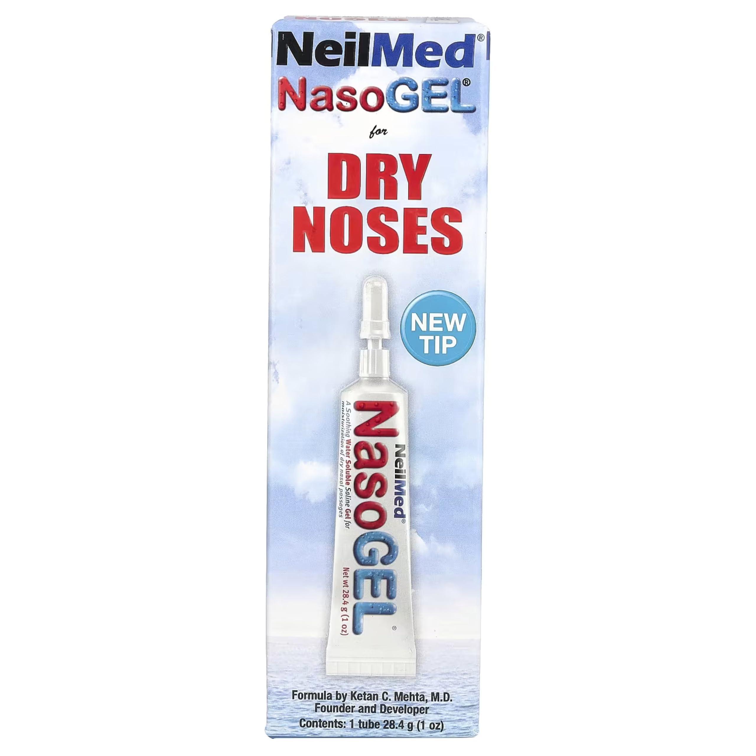 NeilMed NeilMed NasoGEL for Dry Noses 1 oz (Pack of 12)