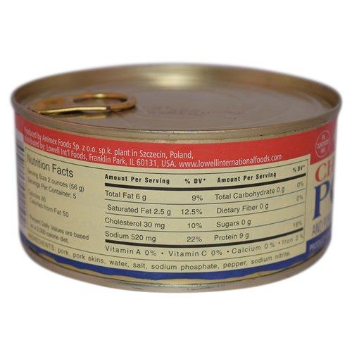 PEK PEK Pork Chopped and Pork Skin in Natural Juices 10.5 oz