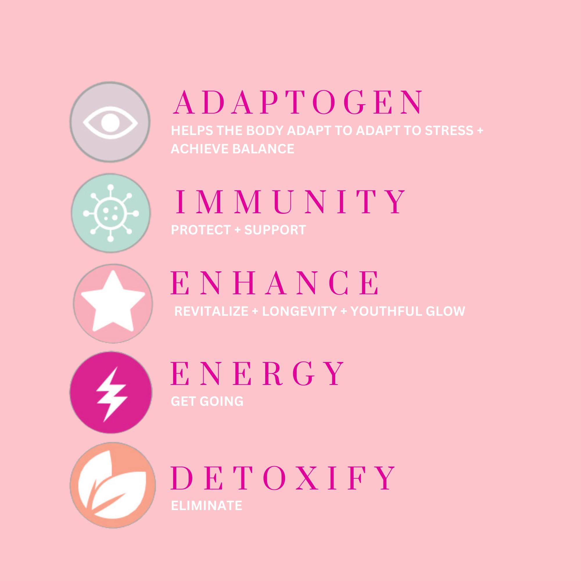 ELEVEN TLC A WELLNESS CO. Eleven TLC, Berry Well Superfood Wellness Drink Latte + Mix, Caffeine-Free, or Herbal Tea, Blue Spirulina, Blue Butterfly Pea Flower, Organic Maca, Keto Friendly, Vegan, 63 Servings