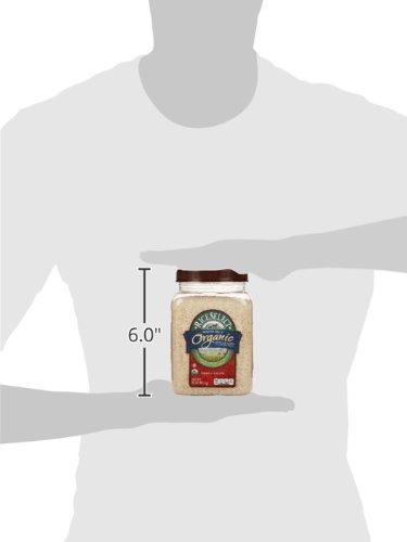RiceSelect RiceSelect Organic Texmati White Rice, 32 Ounce (1 Count)