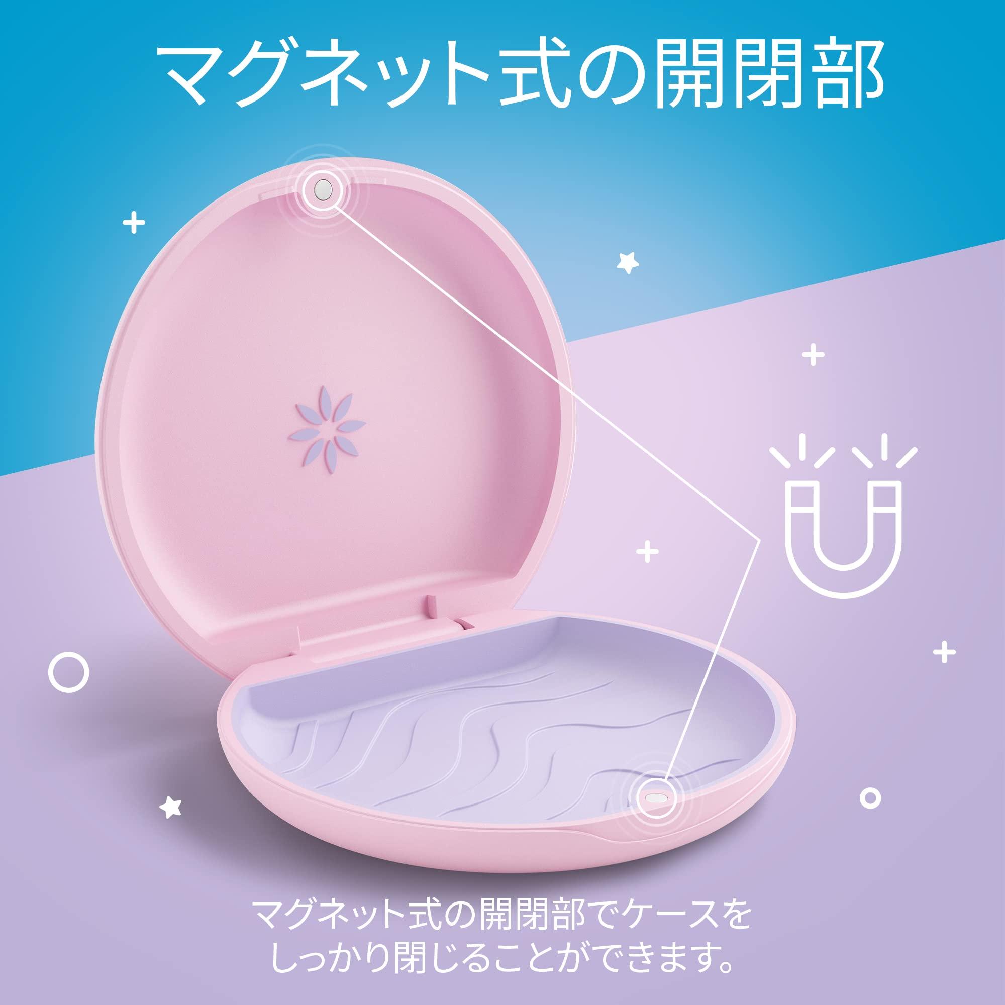 INVISALIGN INVISALIGN Aligner and Retainer Case, Pink
