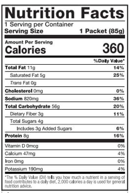 Lemonilo Lemonilo Ramen - Fire Chow Mein - Healthy Instant Ramen - Made with All-Natural Ingredients - Quick Meal Kit (2.99 Oz) - Single Pack