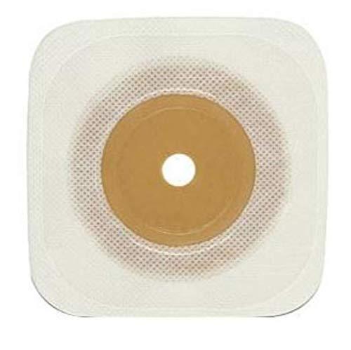 ConvaTec Esteem Synergy Stomahesive Skin Barrier - Landing Zone Flange Cut-to-Fit - Large - 1/2" - 2 3/8" - Box of 10